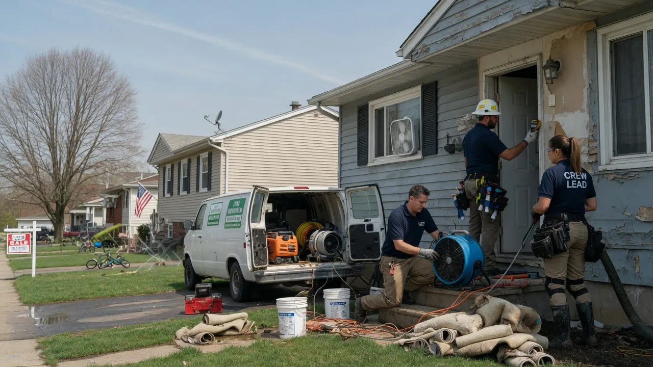 Flood Cleanup in Duncannon, PA near me